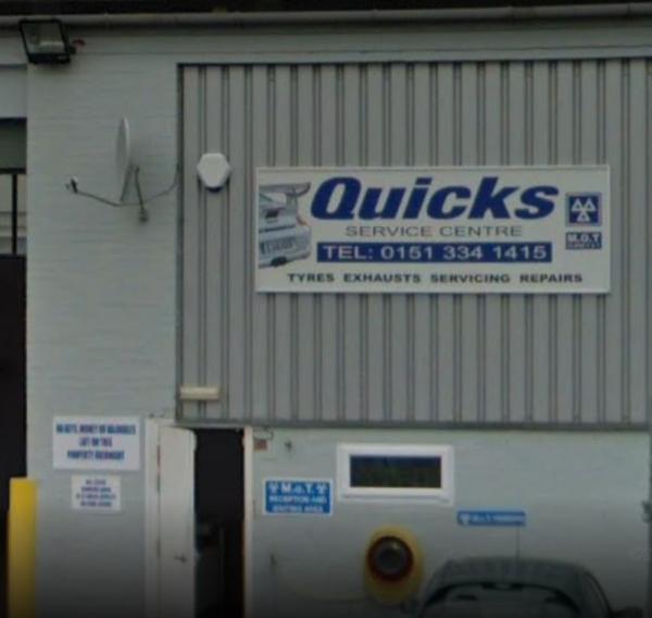 Quicks Service Centre Ltd