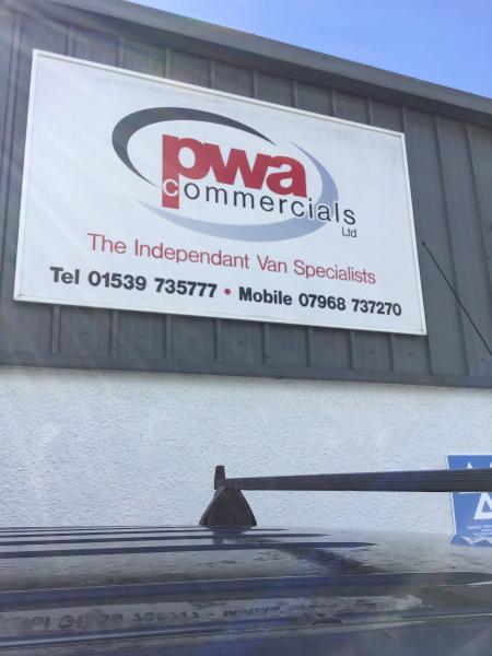 PWA Commercials van Sales & MOT Centre