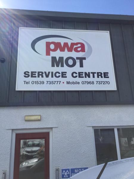 PWA Commercials van Sales & MOT Centre