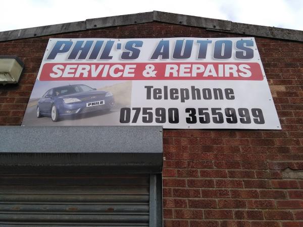 Phil's Autos Service & Repairs