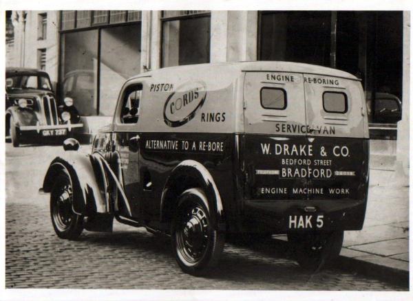 W. Drake (Bfd) Ltd