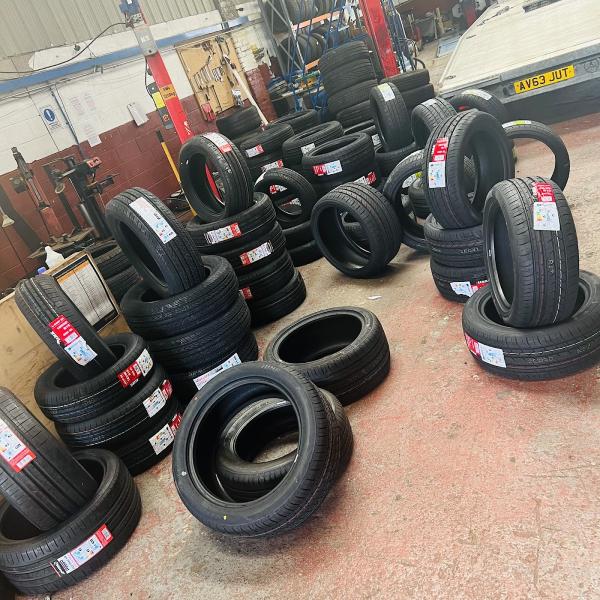 Ace Recovery & Tyres Ltd