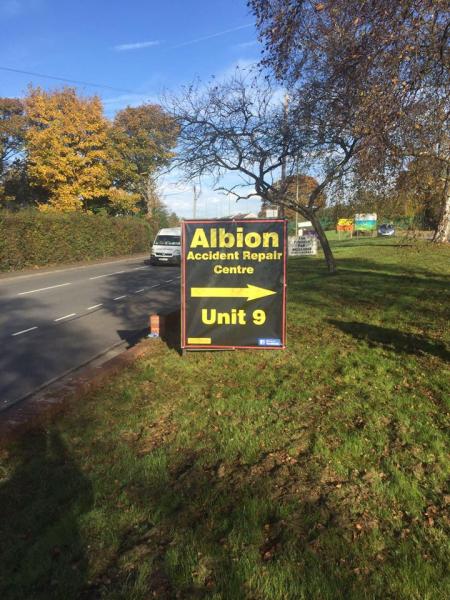 Albion Accident Repair Centre