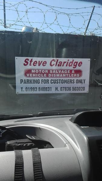 Steve Claridge Motor Salvage