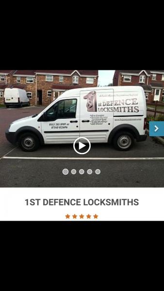 1st Defence Locksmiths Leeds