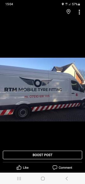 R T M Mobile Mobile Tyre Fitting