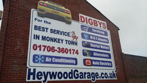 Digbys Auto Repairs and Auto Electricians