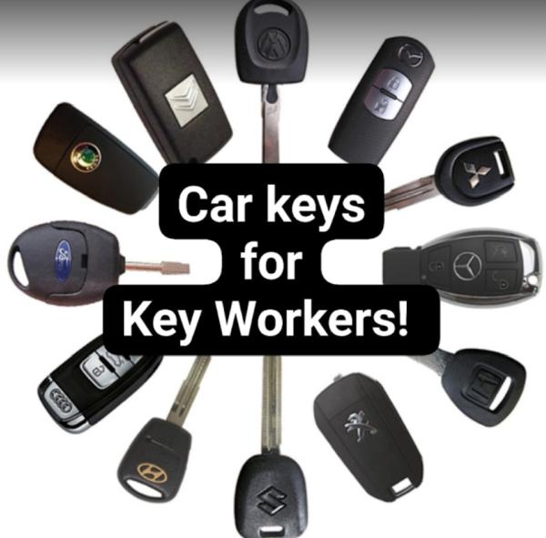Yorkie Car Keys