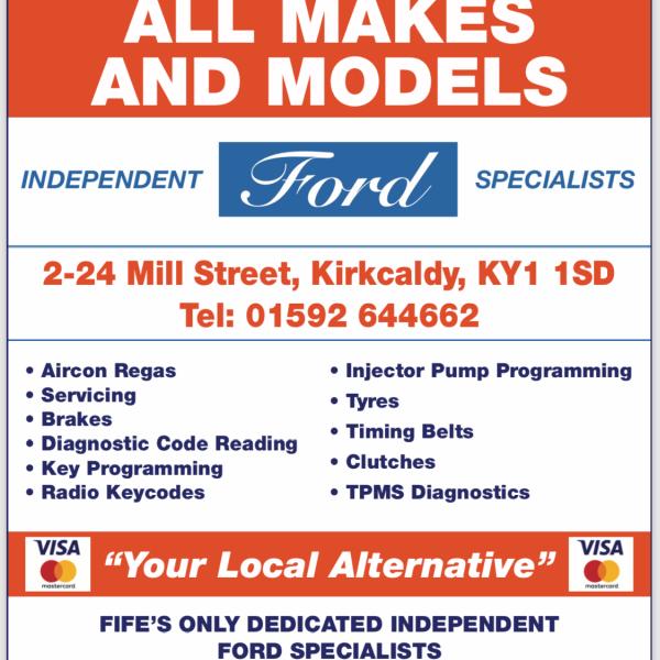 Kirkcaldy Auto Services