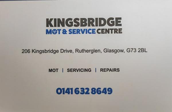 Kingsbridge Mot Service Centre