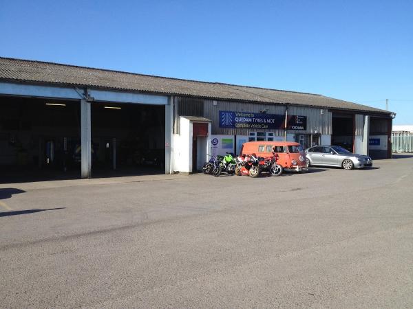 Quedam Tyres and Mot