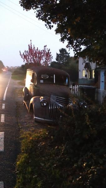 Peregrine Garage at the Old Forge