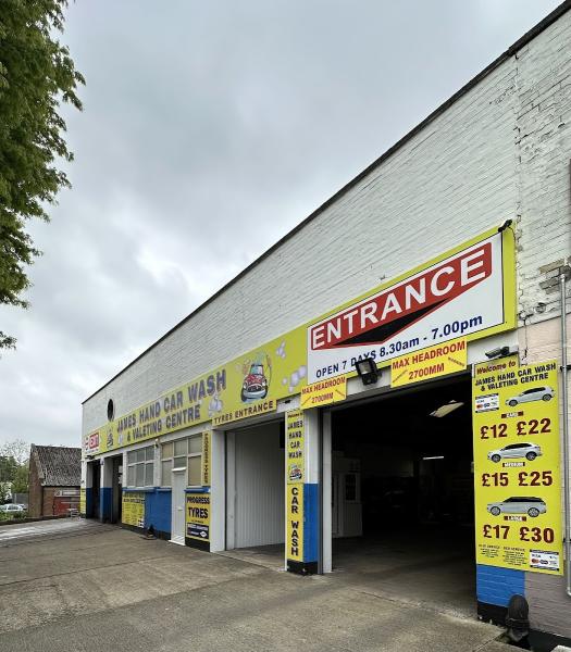 James Hand Car Wash Progress Rd.