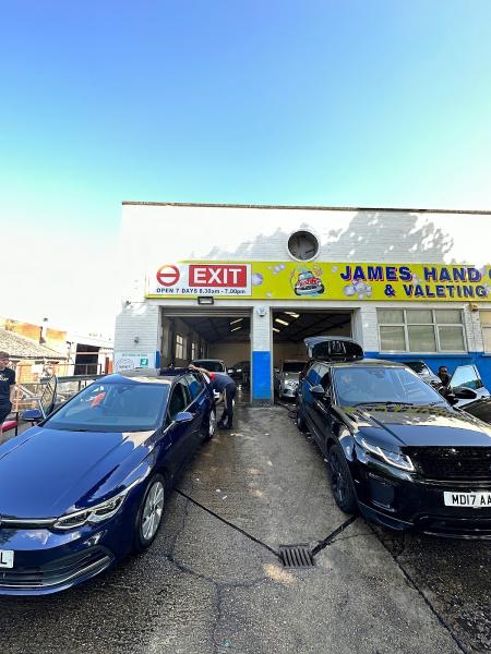 James Hand Car Wash Progress Rd.