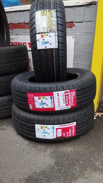 Burley Road Tyres