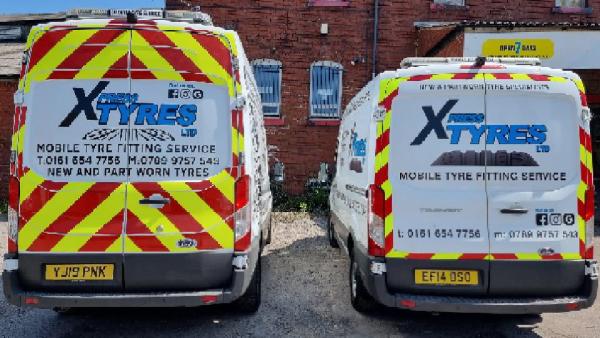 Xpress Tyres Ltd and 24/7 Mobile Tyres Fitting Manchester