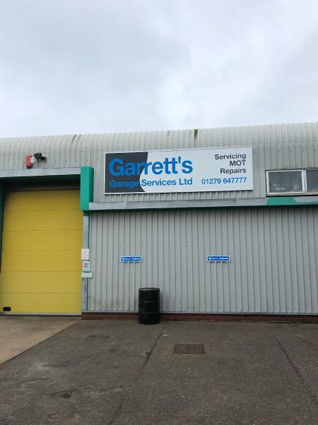 Garretts Garage Services Ltd