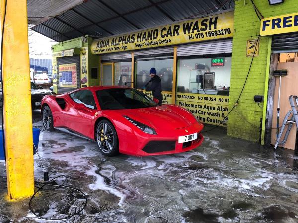 Aqua Car Wash & Tyres Fitting & Balance