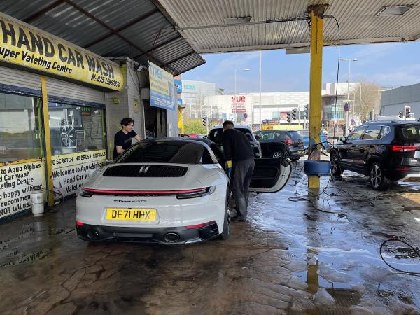 Aqua Car Wash & Tyres Fitting & Balance