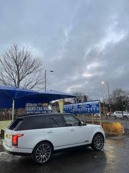 Surchi Hand Carwash Glasgow