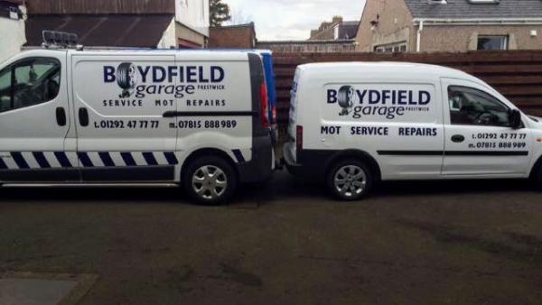 Boydfield Garage