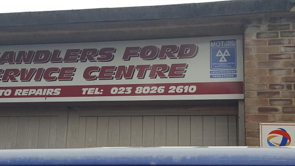 Chandlers Ford Service Centre