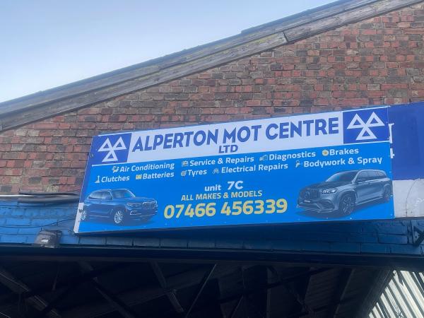 Alperton MOT Centre LTD