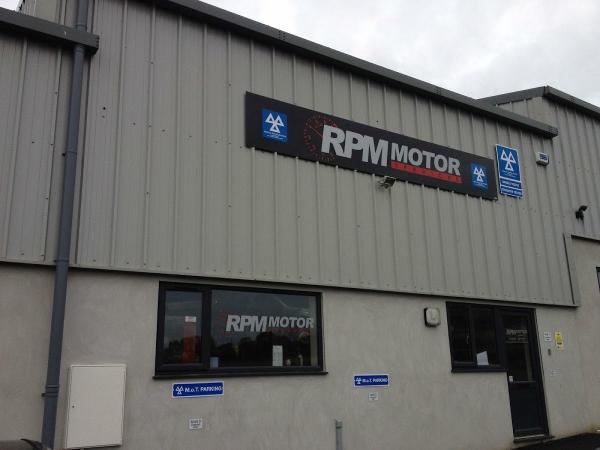 RPM Motor Services and MOT Testing Centre at Harepath Road