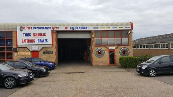 St Ives Performance Tyres Ltd