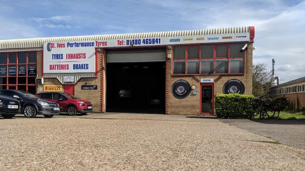 St Ives Performance Tyres Ltd