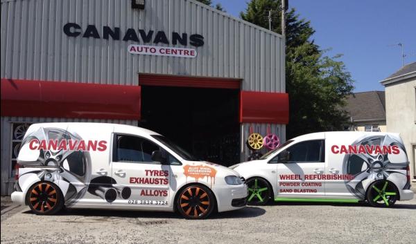 Canavans Autocentre Tyres