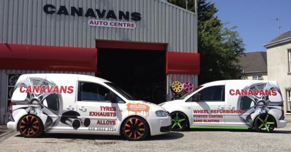 Canavans Autocentre Tyres