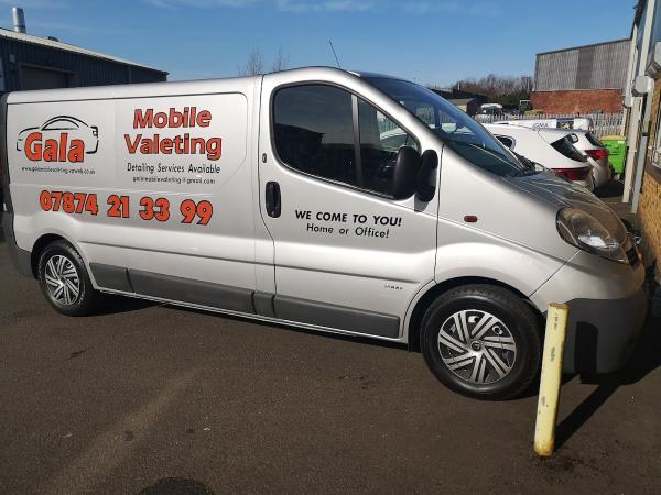 Gala Mobile Valeting and Detailing