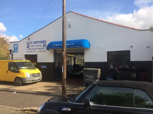 GP Motors (Teddington) Ltd