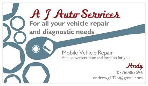 A J Auto Services Ltd