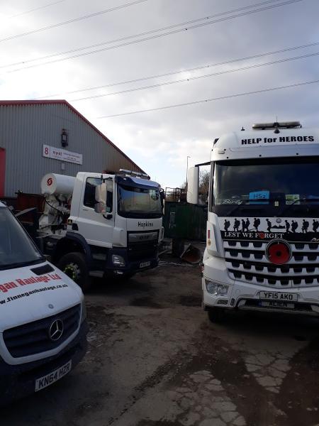 A P D Truck Mixer Repairs Ltd