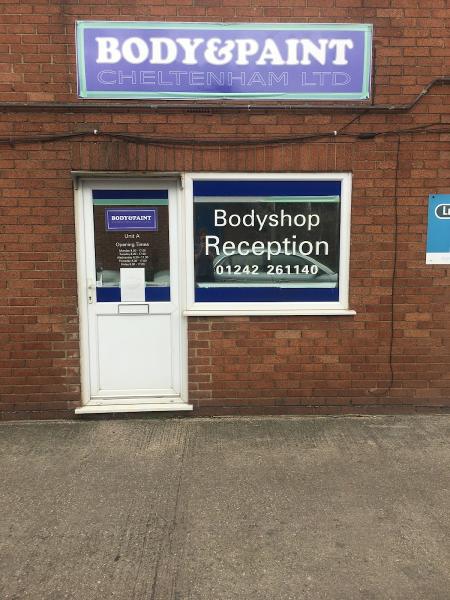 Body & Paint Cheltenham Ltd