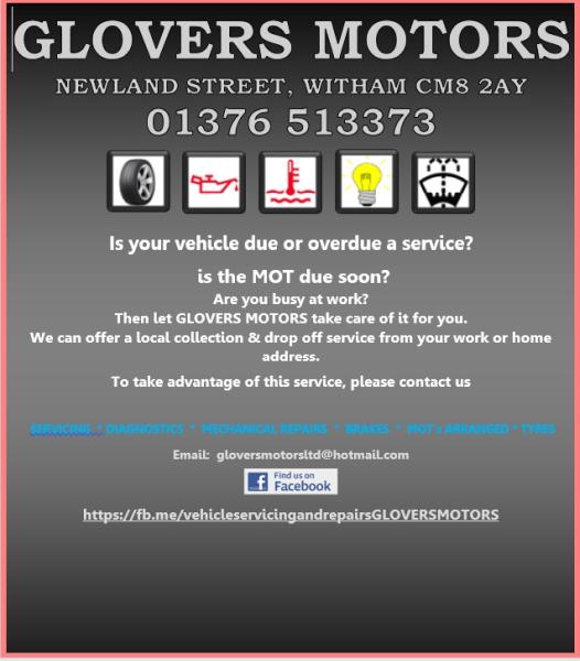 Glovers Motors Ltd