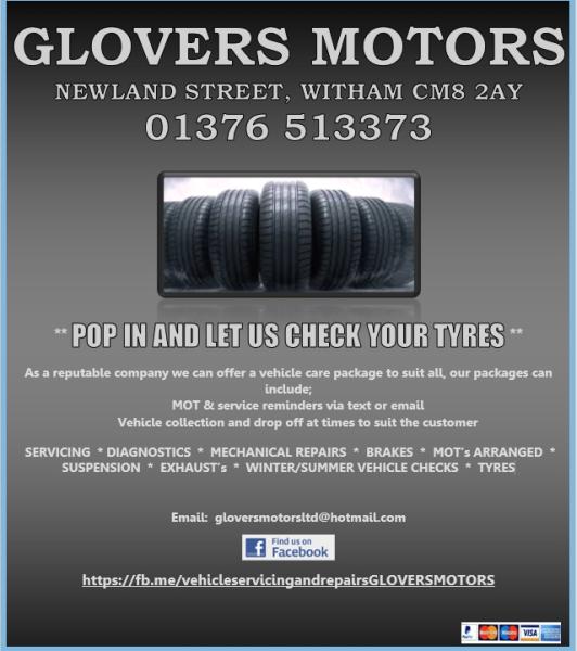 Glovers Motors Ltd