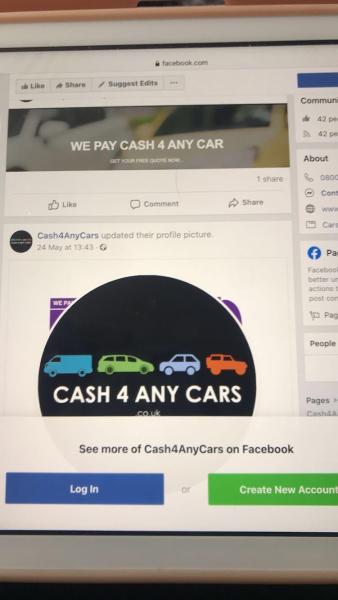 Cash4anycars Ltd