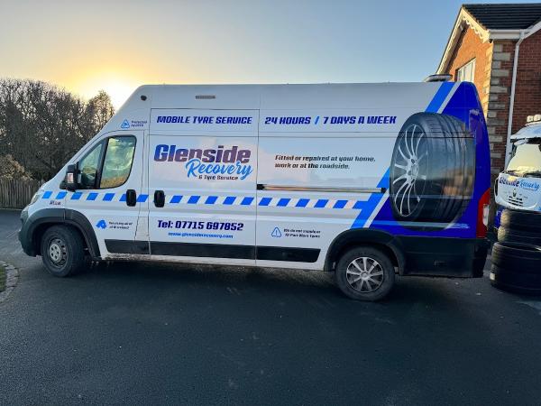 Glenside Recovery & 24hr Mobile Tyre Fitting Service