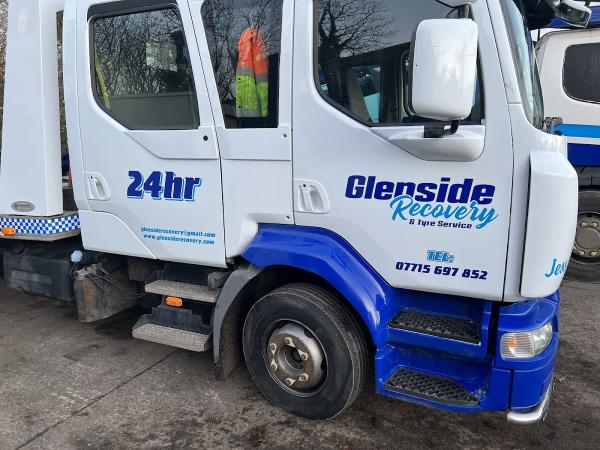 Glenside Recovery 24hr Mobile Tyre Fitting Service