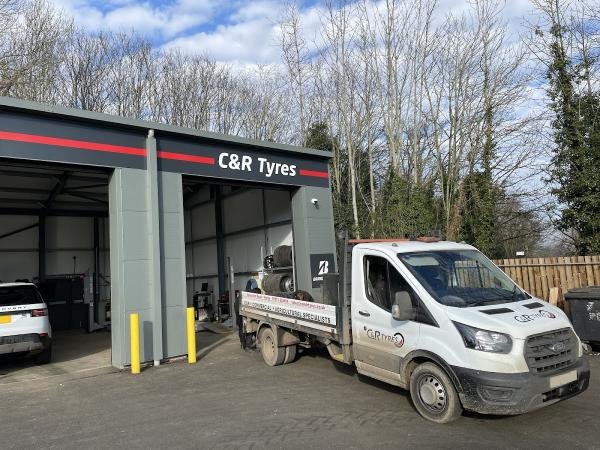 First Stop C & R Tyres