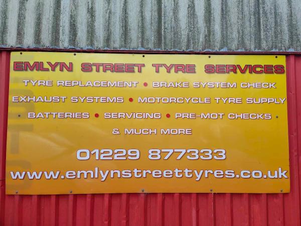 Emlyn Street Tyre Services