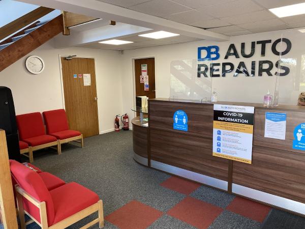 DB Auto Repairs & Paint LTD Land Rover