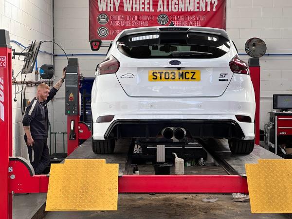 Techpro Autos MOT & 3D Wheel Alignment Centre