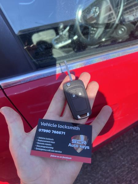 SCR Auto Keys Vehicle Locksmith