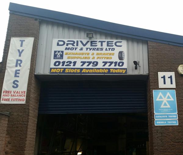 Drivetec MOT & Tyres LTD