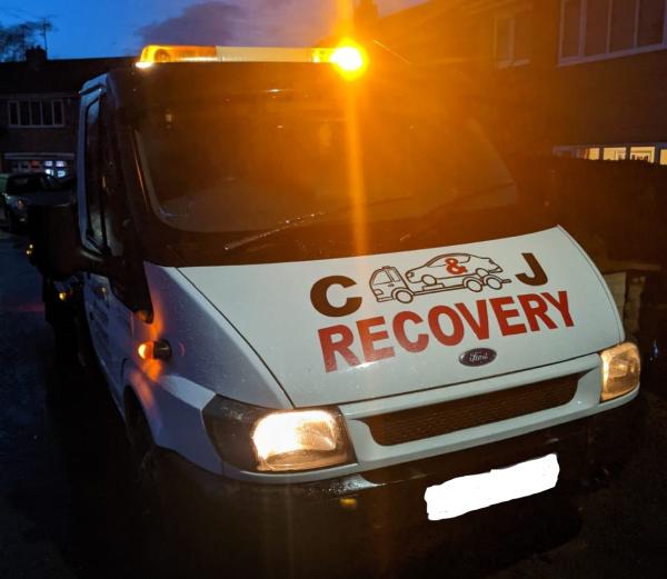 C & J Recovery and Repairs