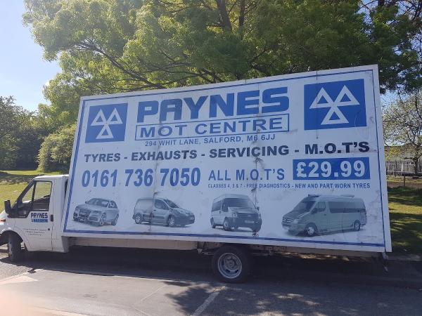 Paynes MOT Service Centre